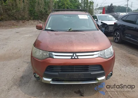 2015 Mitsubishi Outlander Se from USA, damaged, VIN JA4AZ3A33FZ000755